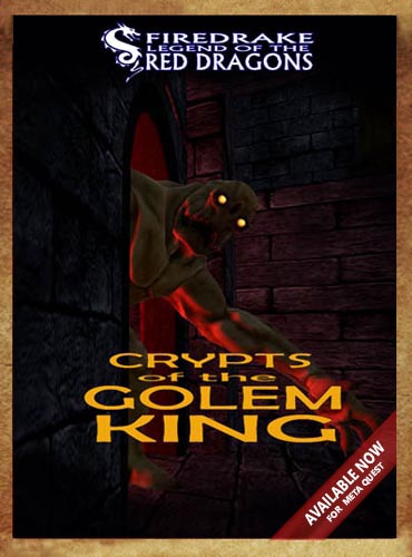 Crypts Of The Golem King Available on the Meta Store