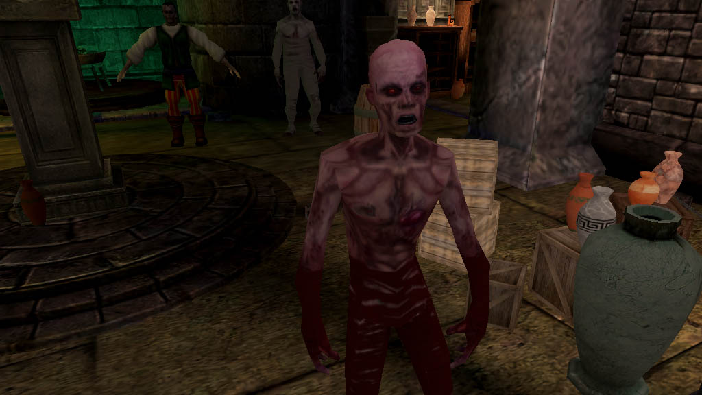 Screenshot of FiredrakeVR Combat melee style