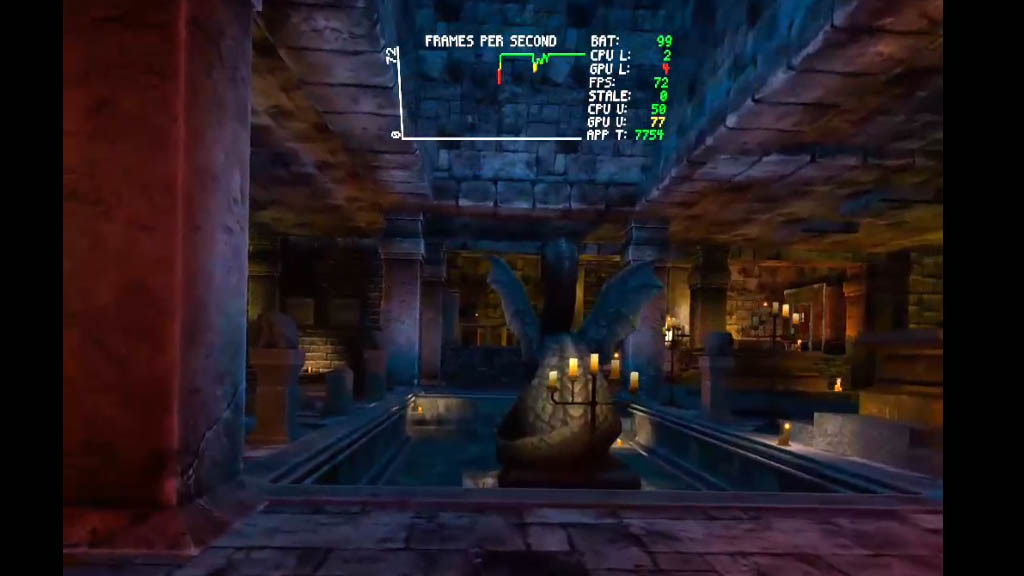 FiredrakeVR walk about video from the Quest 2